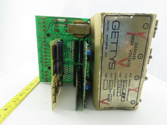 Gettys 11-1010-57 120/240V 50/60Hz SRC Servo Drive Controller