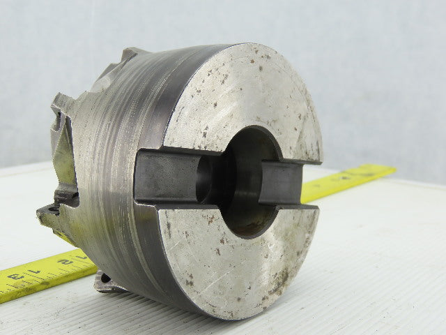 Valenite M4132.102-B38-07-02 4" Indexing 7 Tooth Face Mill 1-1/2" Arbor