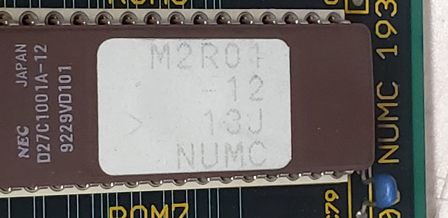 Seiki 16-02-02-00 NUMC 193-230392 Circuit Board Card
