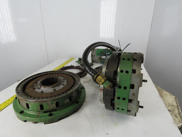 Industrial 208000 Friction Clutch Brake Assembly Wiedematic Mach II W2040 CNC
