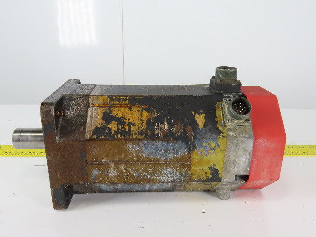 Fanuc A-532092 146V 3Ph 2000 RPM 20A Permanent Magnet AC Servo Motor