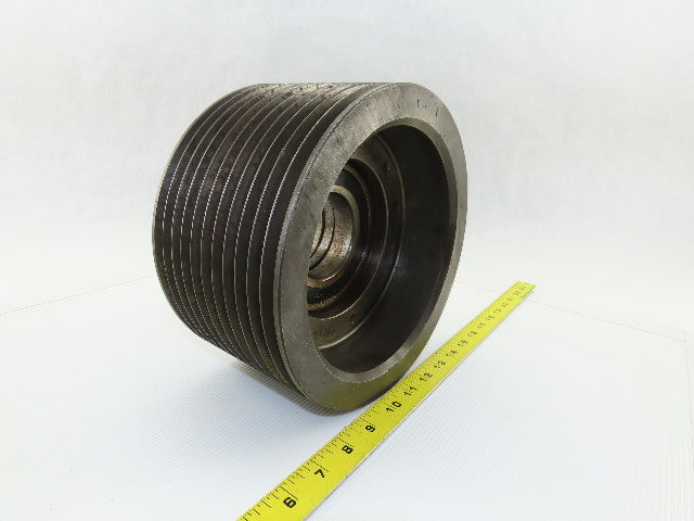11 Groove V-Belt 3V Section Pulley Sheave 65mm Bore