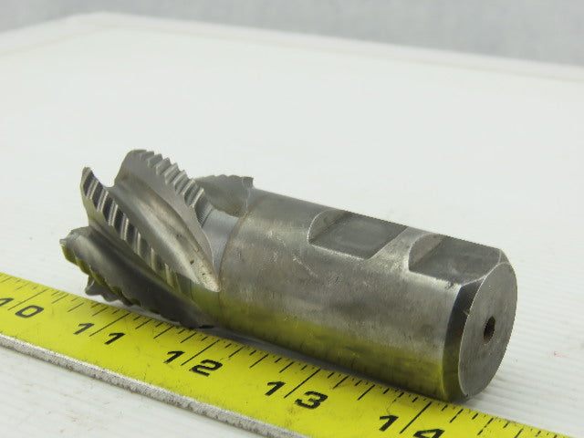 1-1/2" Dia, 8.162 Lead, Coarse , 1-3/8" LOC, 6 Flute Roughing Square End Mill