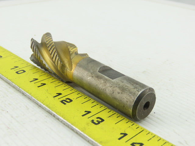 15/16" Dia, 5.441 Lead, Coarse , 1-1/2" LOC, 5 Flute Roughing Square End Mill