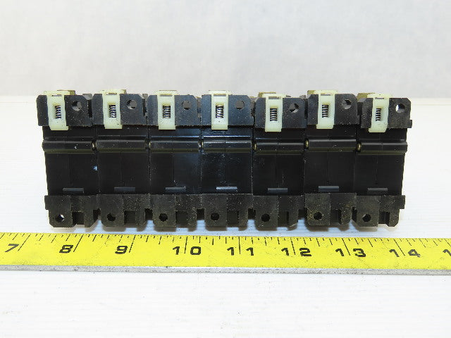 Izumi NRC-111 10A 5A 7A-AA 250VAC 50/60Hz Circuit Breaker Lot Of 7