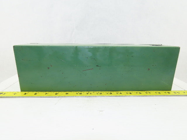 15-3/4" x 4-3/4" x 3" 18 Port Junction Electrical Hydraulic Valve Box