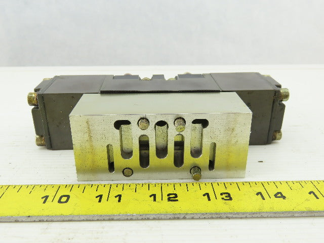 CKD PV5-6-FPG-D-3 Double Solenoid Pneumatic Directional Valve 24VDC