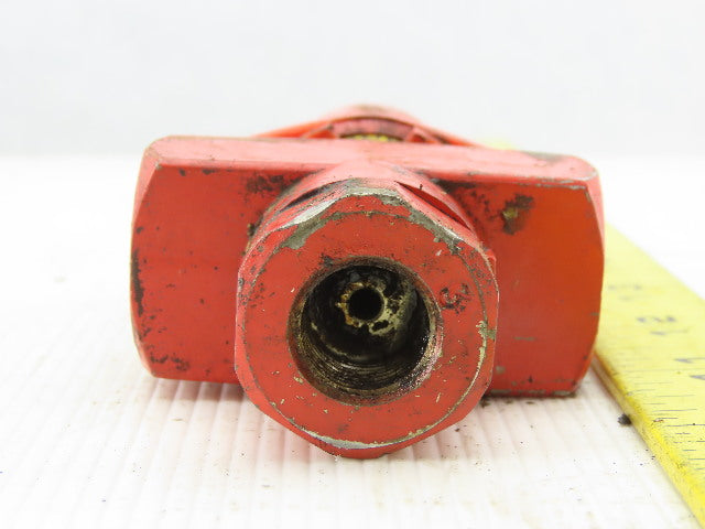 CKD 3/4"NPT Quick Exhaust Shut Off Valve