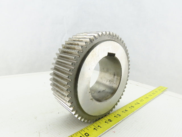 M6B-2 144.50mm OD x 50mm Wide 56 Tooth Spur 8mm Pitch Gear 2-7/8" Bore