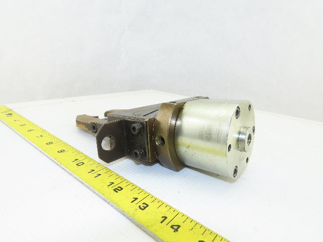 Pneumatic Gripper Pincher Tool Changer From Kitako MT4-170 CNC Lathe