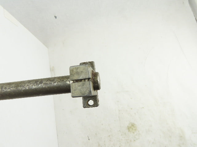 THK 36-1/2" x 16MM Linear Rod With 2 SK16 End Plates 2 SC16 Linear Slide Bushing