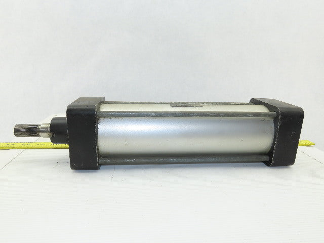 Schrader Bellows 80-2110B-0215 80mm Bore 215mm Stroke Pneumatic Air Cylinder