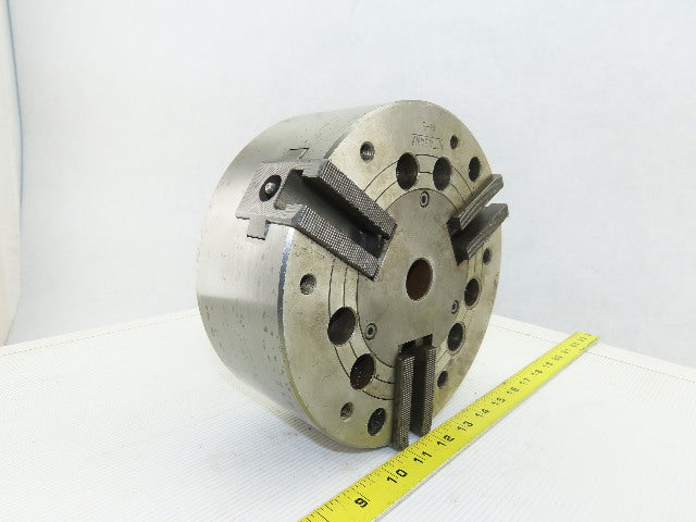 Kitagawa N-8 8" 3 Jaw Power Lathe Chuck 4760 RPM