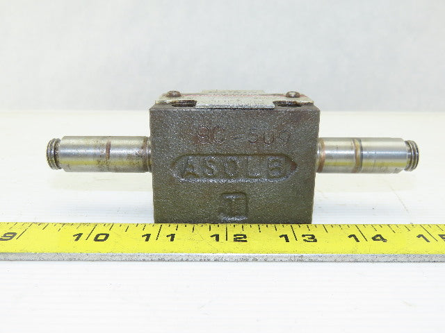 Daikin LS-G02-9CA-10 509 4/3 Position Solenoid Valve Body