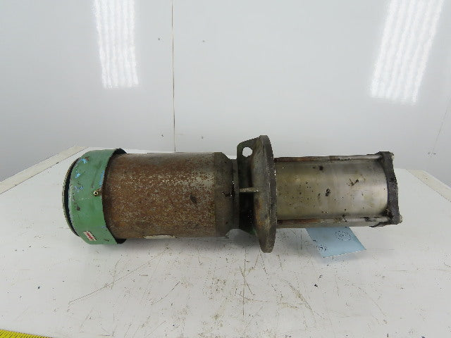Teral LHW205A1.1 1.1kW 3Ph 200/220V 50/60Hz Coolant Pump