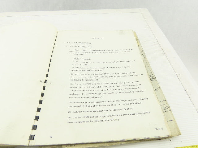 Cincinnati Acramatic Model 220 Operation Maintenance Manual Pub. No. M-2738-A
