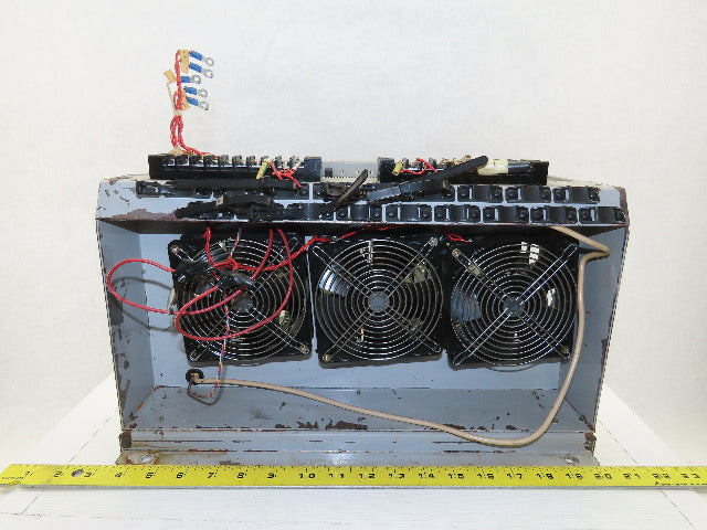Mitsubishi MELDAS-YM2 PLC Chassis Control Frame Unit