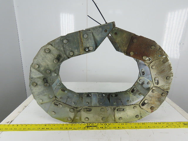6-1/2" x 4" Cable Hose Carrier Drag Chain Energy Chain 80"