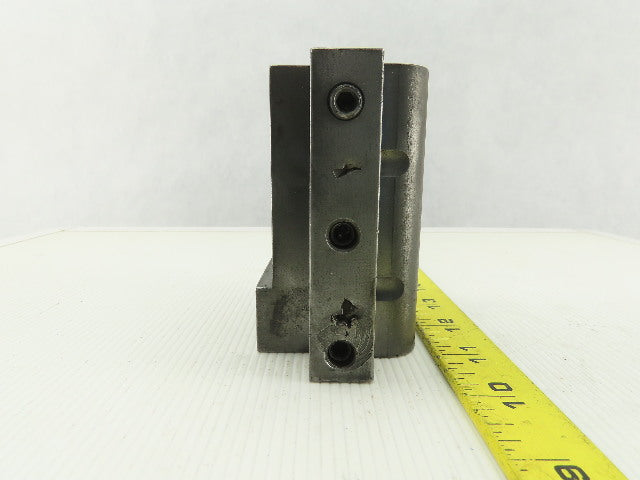Lathe Tool Holder Block 40mm Bore 48mm Key 4" OAL