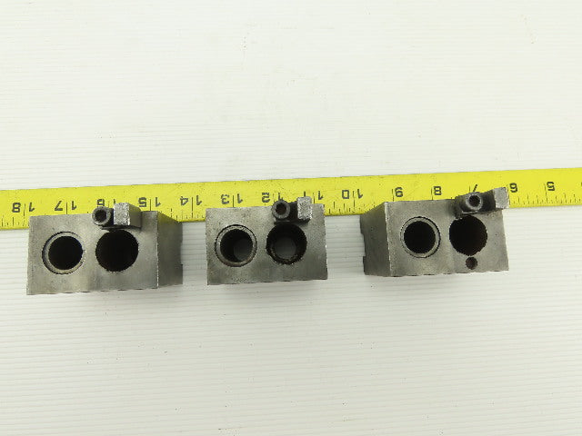 T-8200P 1.5mm x 60 Serrations Chuck Size 8" Set Of 3