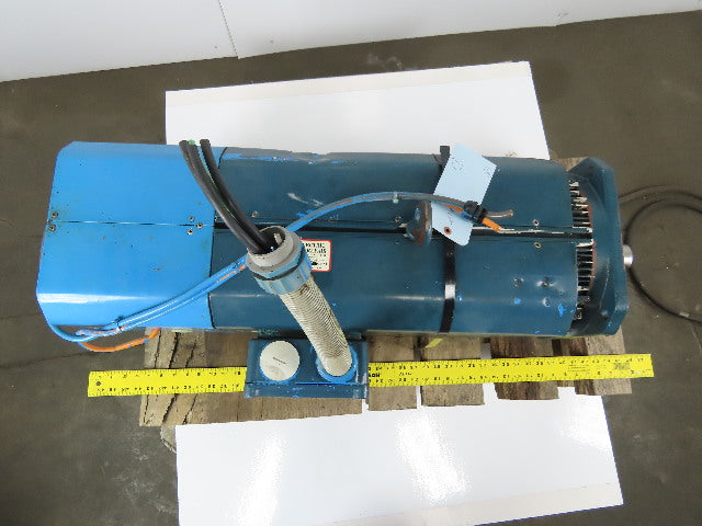 Indramat 2AD160C-B35LB2-BS11/S001 37kW 260V 50Hz AC Main Spindle Motor