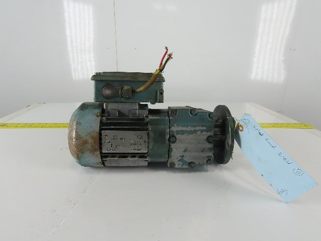 Sew Eurodrive DFT71K4 47.77:1 Ratio 36RPM Output .25Hp 3Ph 208/360Y Gear Motor