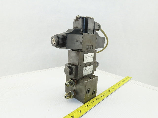 Daikin KSO-G02-2NA-10-N 4/3 Way Closed Center Hydraulic Valve Check Manifold