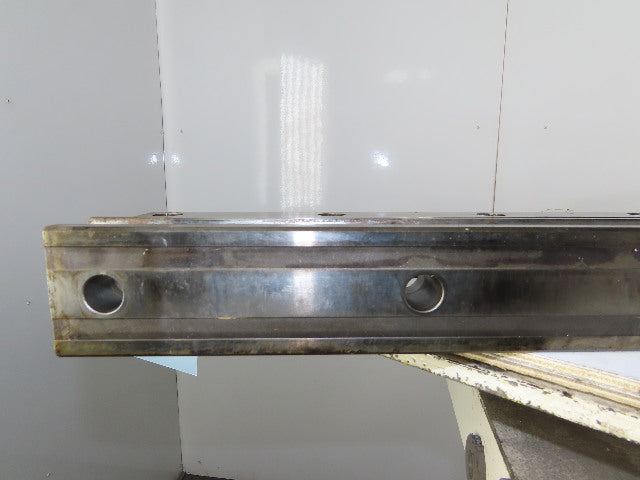 Size 65 Linear Guide Rail 65mm x 53mm 150mm Hole Centers 1998mm Set of 2