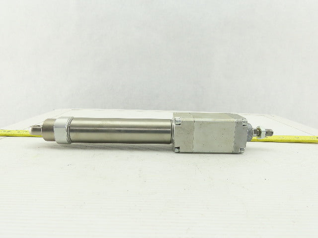 SMC CLM2C32-100-E 32mm OD 100mm Stroke Double Acting Fine Lock Lock-Up Cylinder