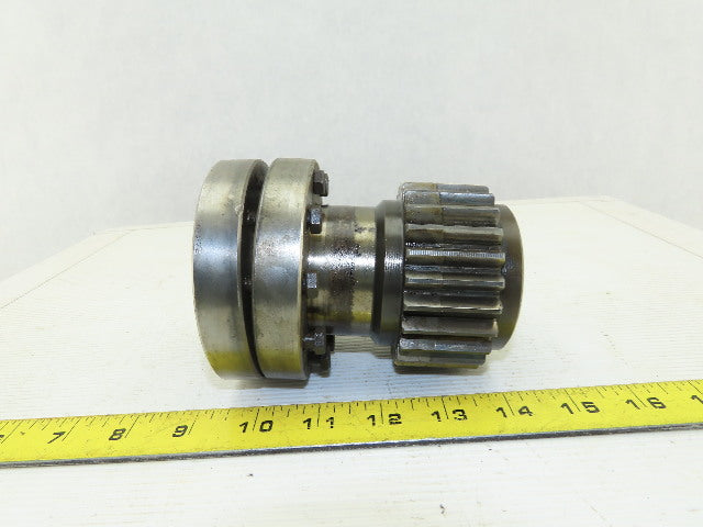 3-1/4" OD 25 Tooth 10mm Pitch Spur Gear W/ 48.75mm Keyless Bushing