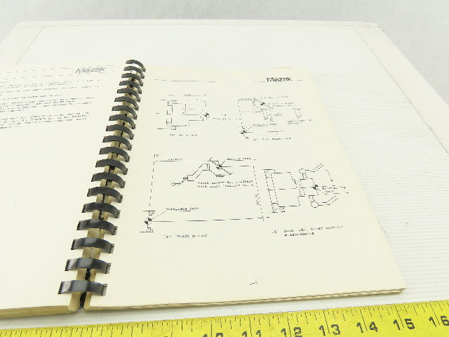 Mazak Slant Turn 40N ATC M/C Back-up Tool Replacement Function Operators Manual