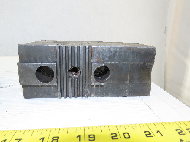 Huron T-15 15-18" Serrated Square Key Soft Lathe Chuck Jaw See Info Lot Of 3