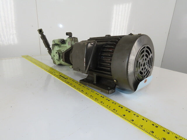 Fuji P-37-2.2 PSV-23C1A-A7B-2 Hydraulic Piston Pump 2.2kW 200/220V 50/60Hz