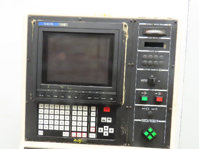Hitachi Seiki VK65 Vertical Machining Center Master Control Cabinet
