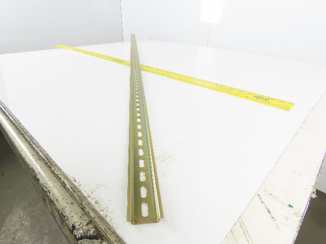 Omega 3F DIN Rail 25mm wide x 7.5mm High 79" OAL
