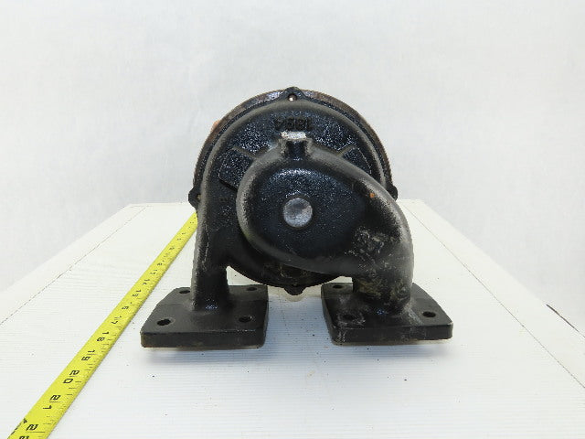 Marathon 7VH56T34D5816A 2Hp 208-230/460V 1-1/2" x 1" Flange Mount Fire Pump