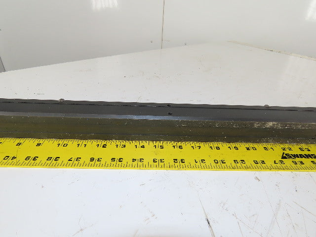 Mechanical Stop Bar Position Alignment Rod Actuated Spool Holder 45-1/4" OAL