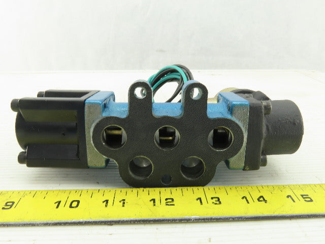 Automatic Valve 409B53Y39A-AAB 5 Port 3 Position Solenoid Air Valve 120V Coil