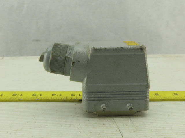 ILME CDDF42 42 Pin Male Insert Receptacle Plug Housing 23-14AWG 250V 10A