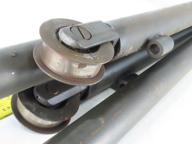 Raymond 80-C40TT Stand Up Fork Lift Hydraulic Mast Lift Cylinder 2 Stage 12'