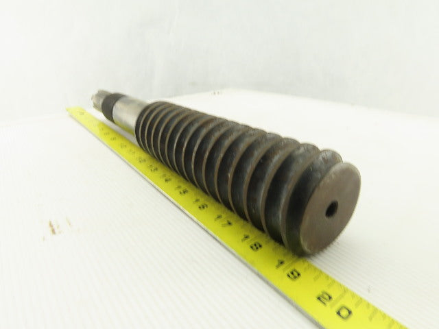 2-1/4" Ball Screw 2TPI Right Turn 1/2" Lead Screw Length 7-3/8" OAL 15-1/4"