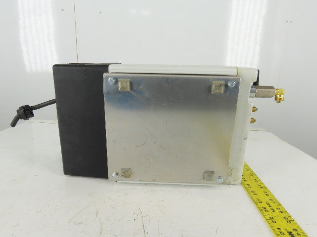 Leybold SV16 BR2W Sogevac 200V 50/60Hz 0.55kW oil Filled Rotary Vane Vacuum Pump