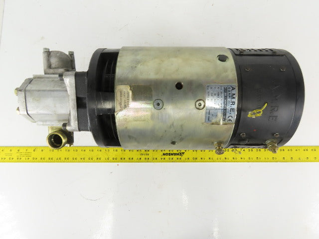 AMRE 2917Y 80V DC 263A Hydraulic Motor Pump From Hyster V40XMU