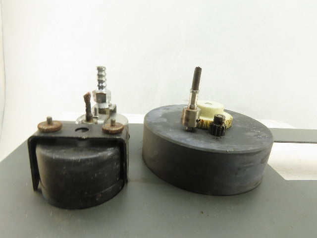 Buchi Rotavapor 186 Operator Panel Gages Speed Control Parts/Repair