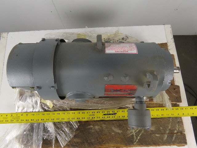 GE Kinamatic 1.5Hp 1750RPM 180 VDC Shunt Wound DC Motor