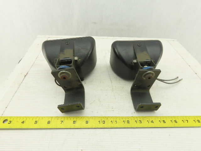 Speaker 36V Incandescent Forklift Order Picker Task Light Lot Of 2