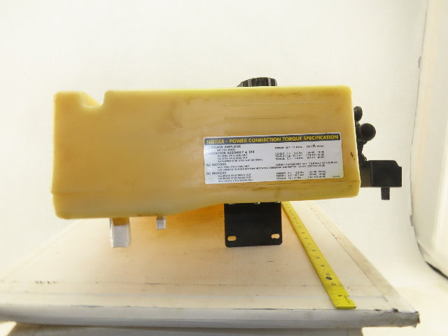 Raymond Order Picker Forklift Hydraulic Reservoir Tank From 560-OPC30TT