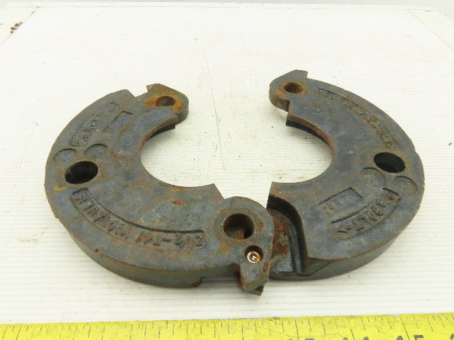 Victaulic 2-1/2-741 2-1/2" Bolt On Pipe Flange Clamp 5/8"
