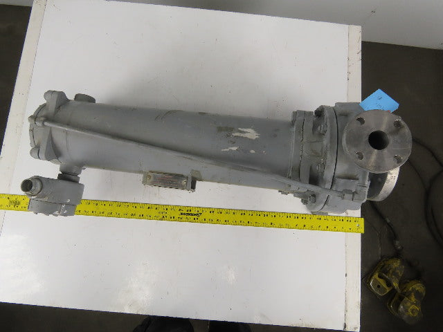 Hayward Tyler 3x1.5 Caned Motor Pump Stainless Steel End Suction Centrifugal 9Hp