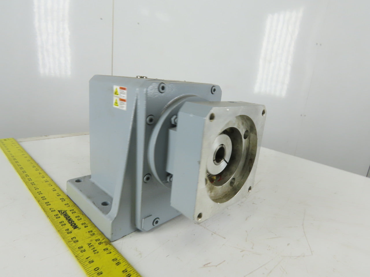 Stober C402N0310MT20 31:1 Ratio 56RPM Output Helical Gear Reducer